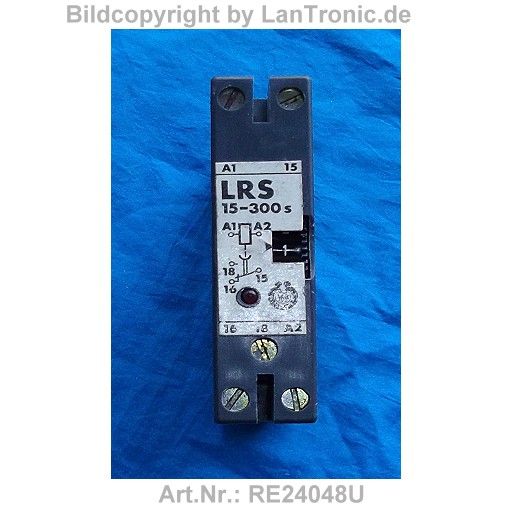 Relais LRS Zeitrelais 24V/AC/DC 240465061 Schiele